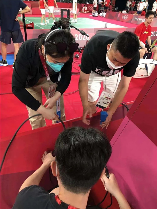 東京奧運會背后，這群聲光視訊人在默默努力！