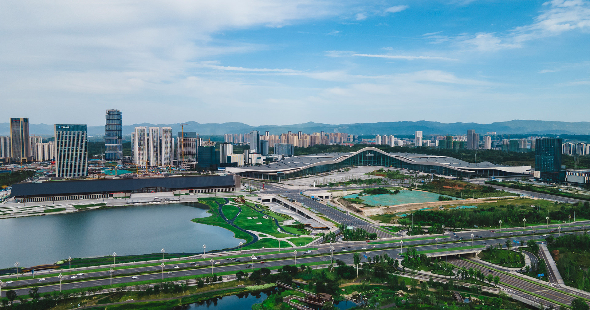 中國西部國際博覽城(四川省成都市天府新區(qū)福州路東段88號)